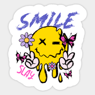 SMILE Sticker